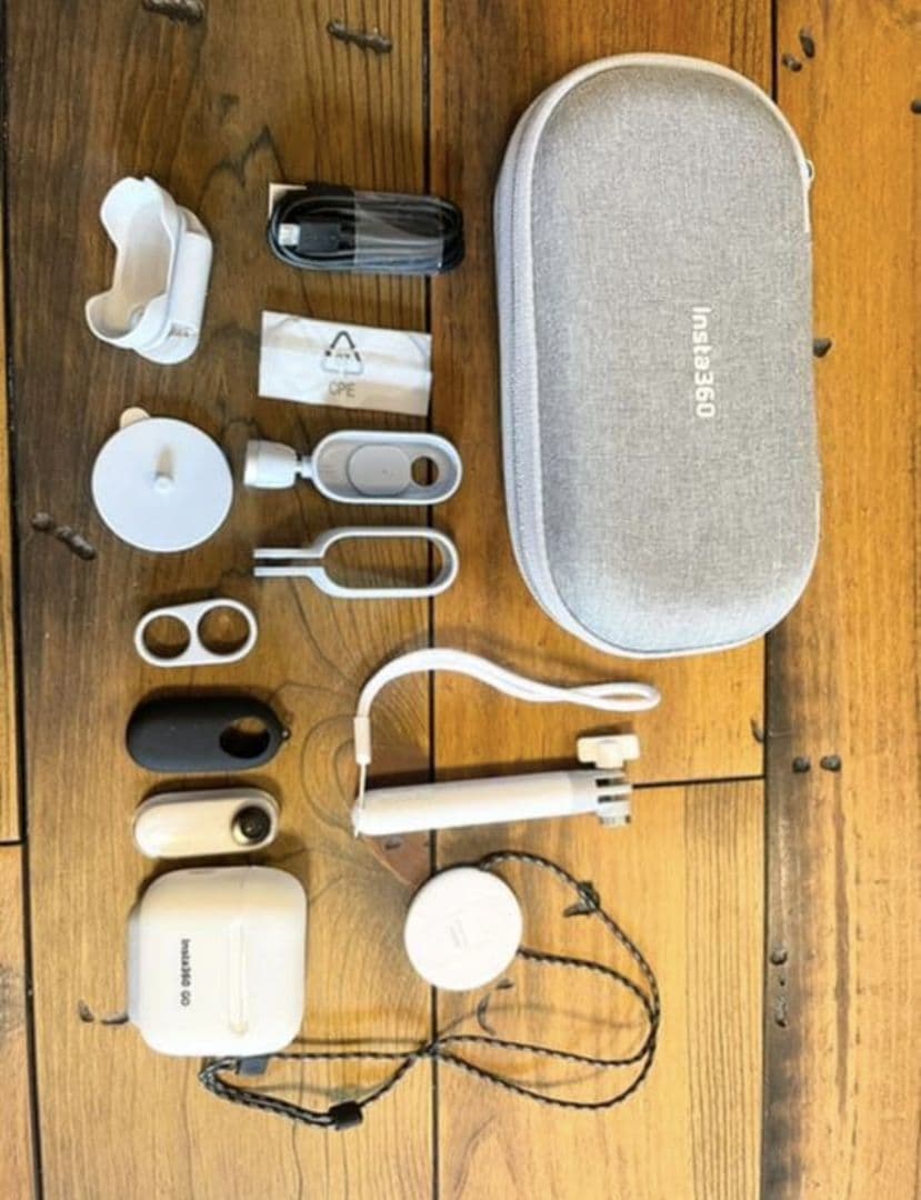 ビデオカメラ Insta 360 GO