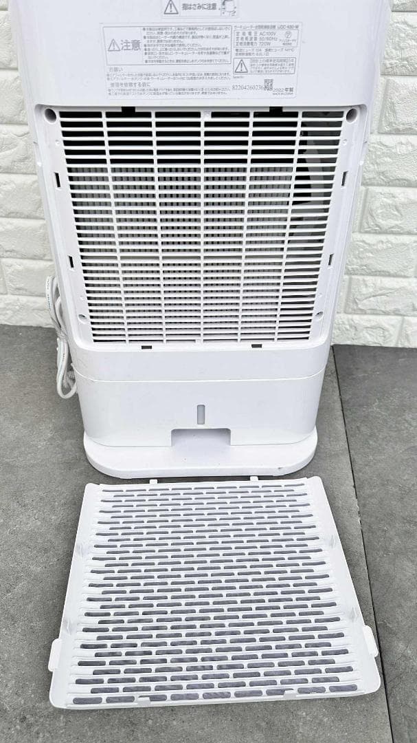 サーキュレーター衣類乾燥除湿機 ホワイト　2022年製