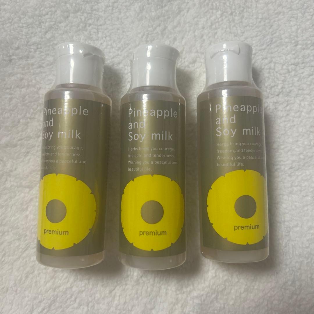 パイナップル豆乳ローション プレミアム