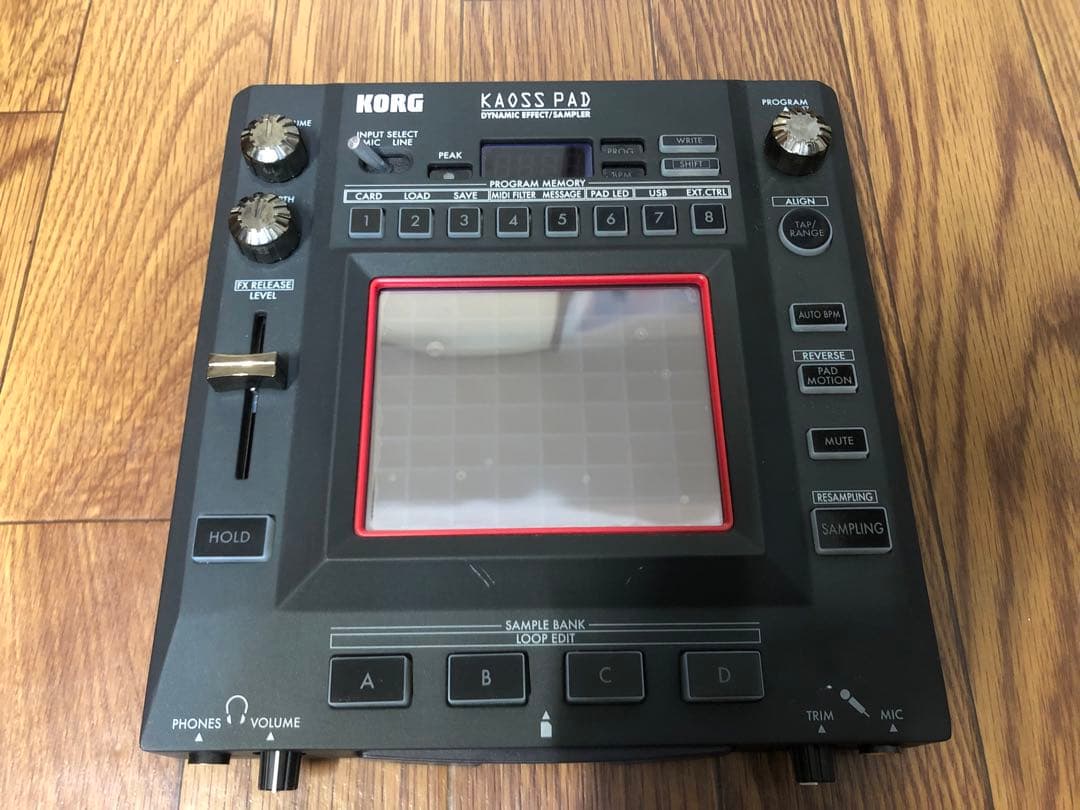 5日まで‼️ KORG KAOSS PAD3サンプリングエフェクター