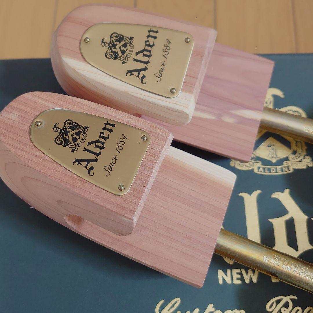 【新品未使用】オールデン　純正シューツリー Alden tree シューキーパー