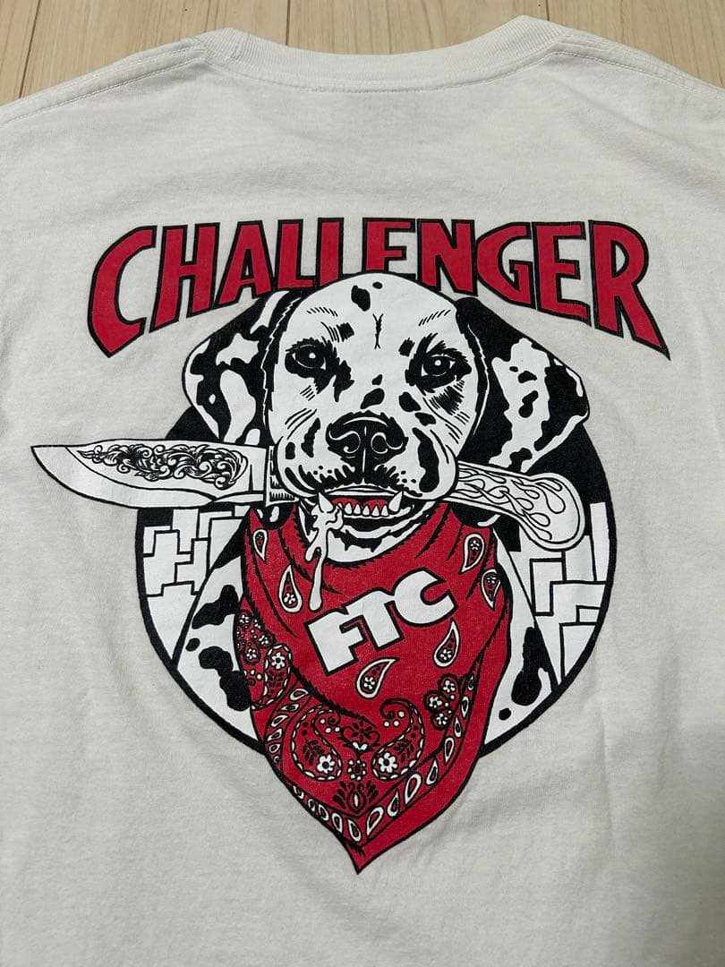 古*き様 challenger × FTC Tシャツ