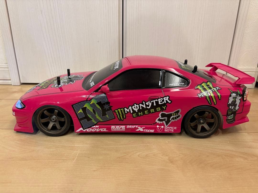 ハ*ン様 ドリフトラジコン　タミヤTT01フルセット