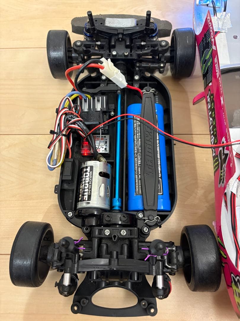 ハ*ン様 ドリフトラジコン　タミヤTT01フルセット