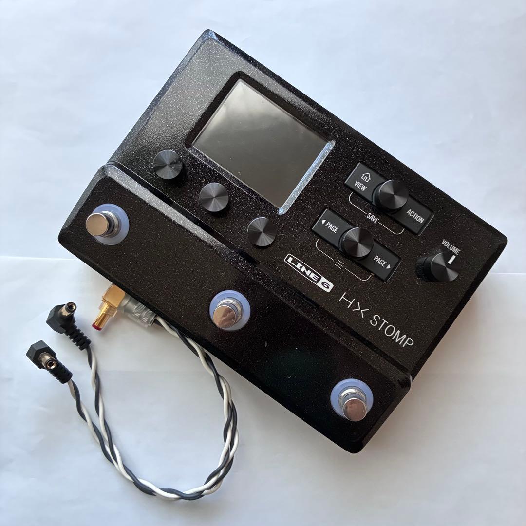 LINE 6 HX Stomp（オヤイデ DC-3398 25cmつき）