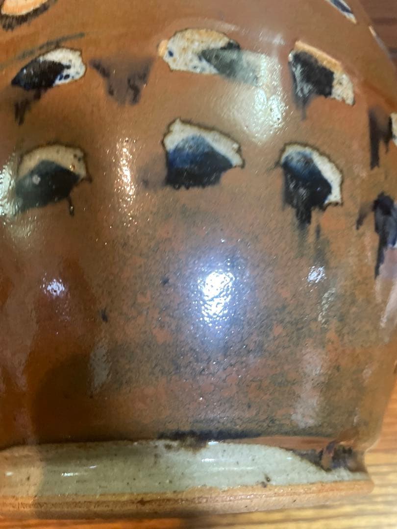 無名　民藝　壺　丹波焼？　詳細不明