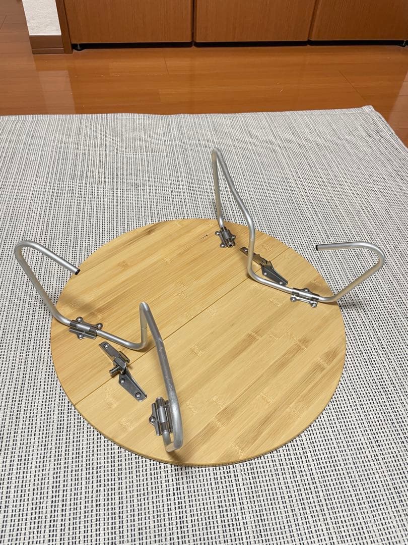 中古　 peak ワンアクションちゃぶ台S