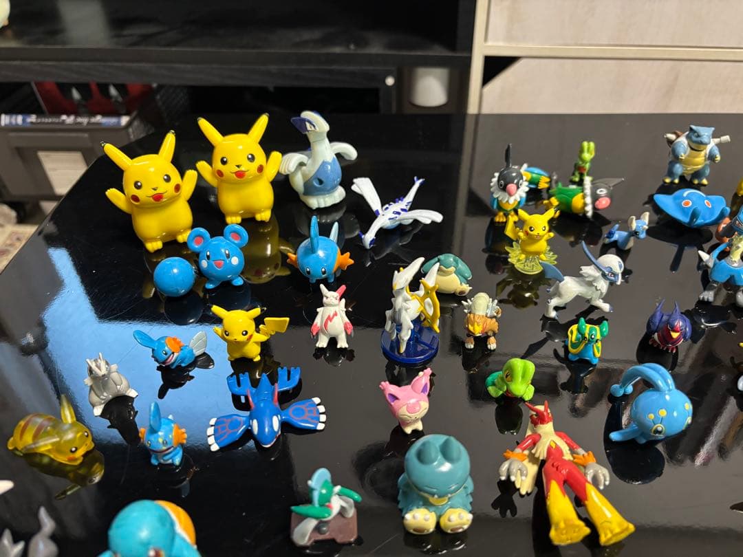 ポケットモンスター　ミニフィギュア等　まとめ売り　旧枠