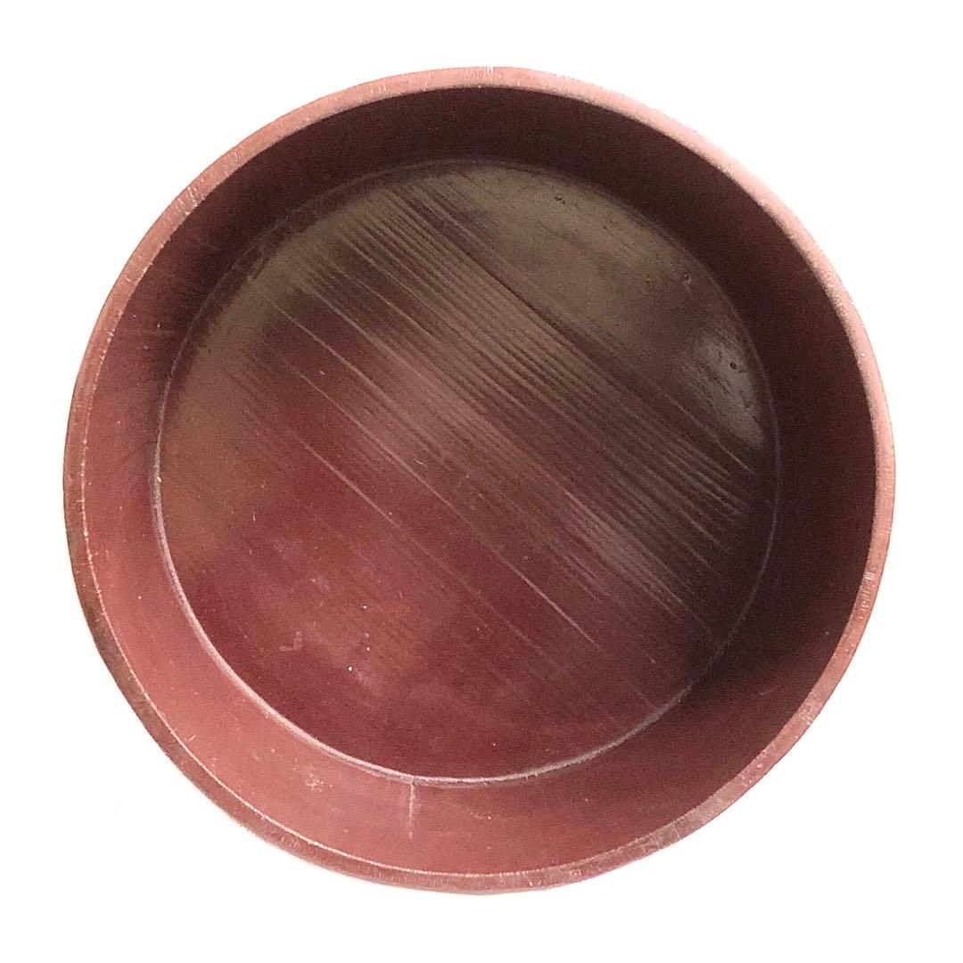 ■時代物・レトロ■木桶・インテリア・アンティーク・花器・ディスプレイ・木工・木製