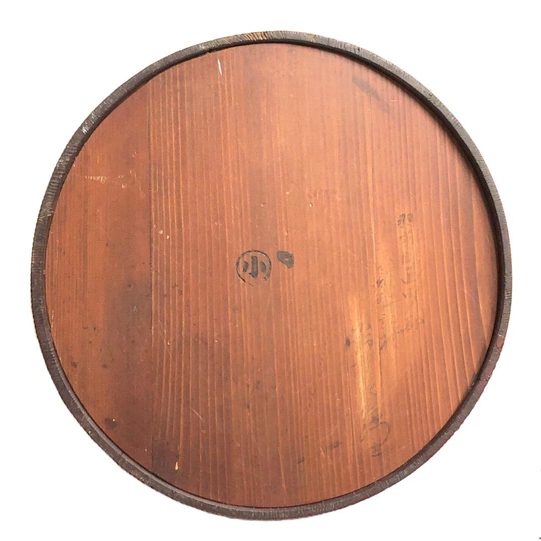 ■時代物・レトロ■木桶・インテリア・アンティーク・花器・ディスプレイ・木工・木製