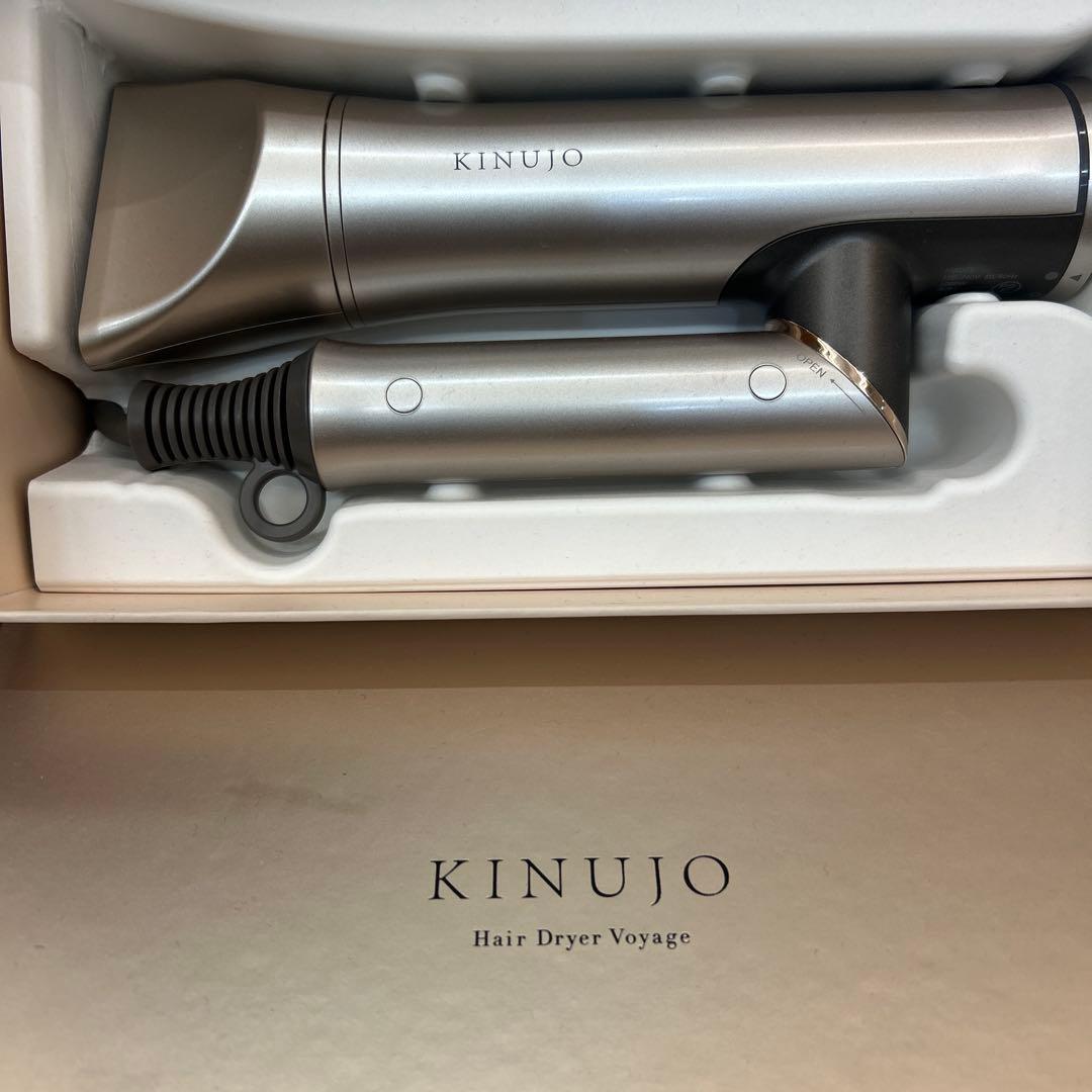 KINUJO Hair Dryer Voyage ／美品
