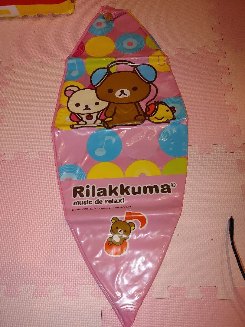 プリキュア　リラックマ　キティー　ビーチボールその他