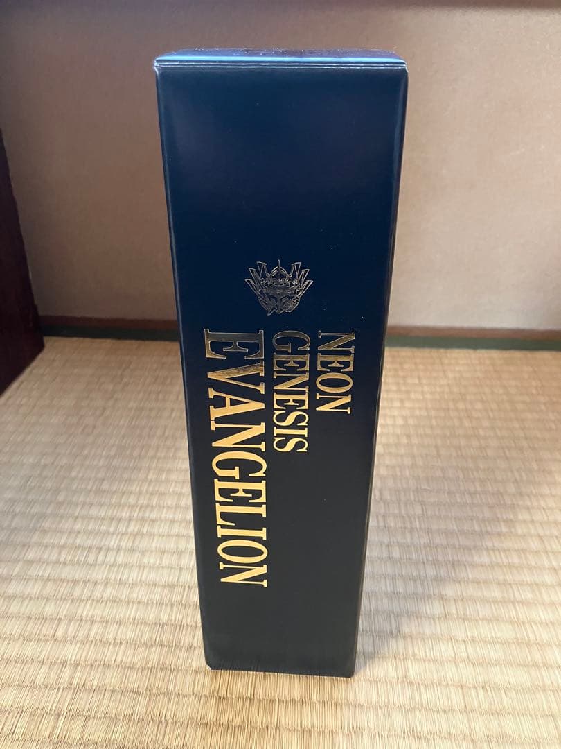 【限定品】新世紀エヴァンゲリオン　ウイスキー　3本セット