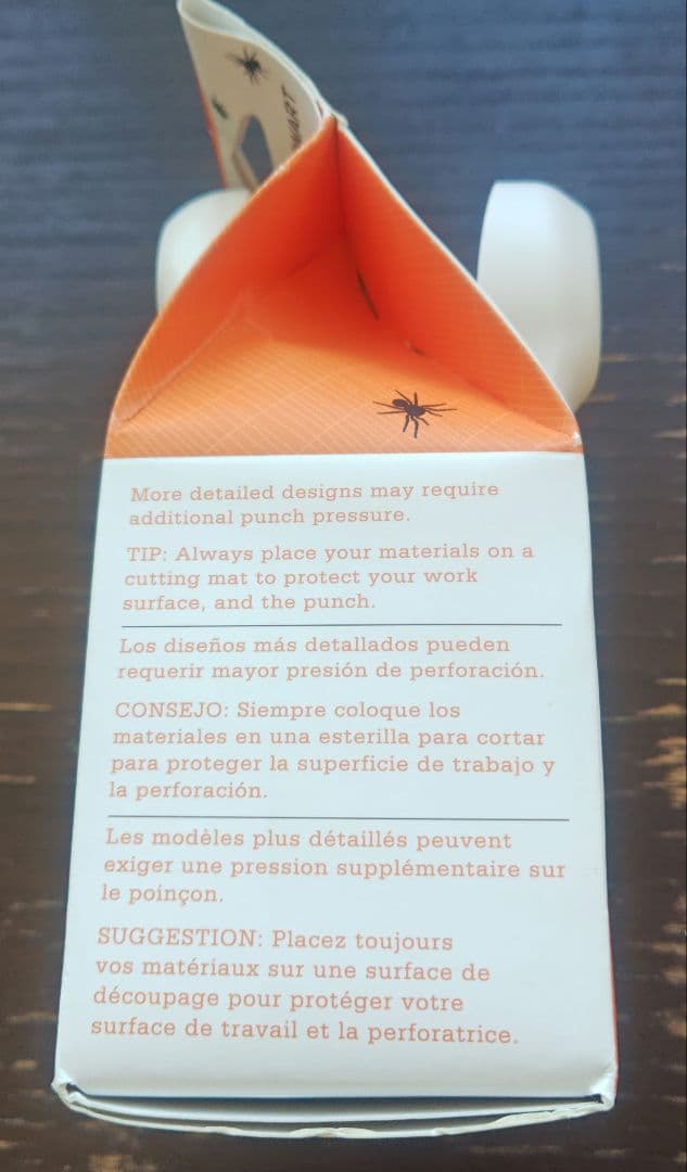 マーサスチュワート クラフトパンチ vampire バンパイア ハロウィン