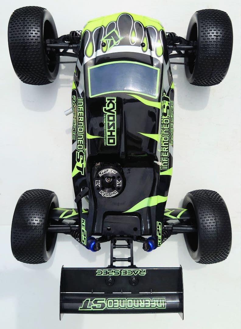 美品！走行少！京商1/8GP 4WD インファーノST NEO レーススペック