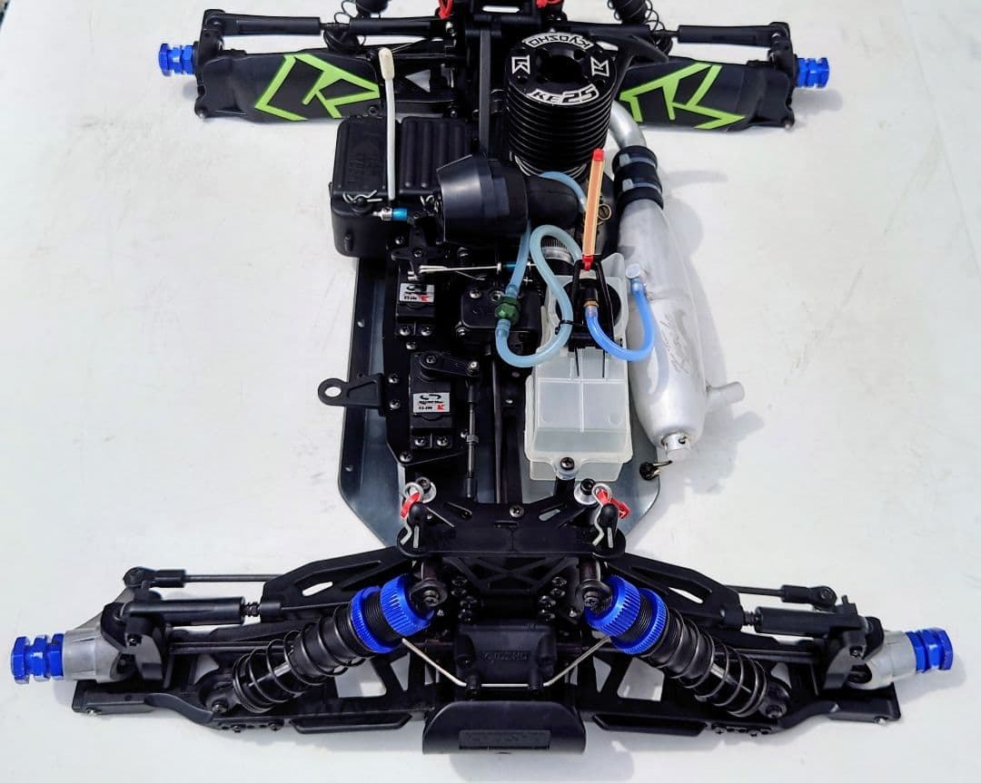 美品！走行少！京商1/8GP 4WD インファーノST NEO レーススペック