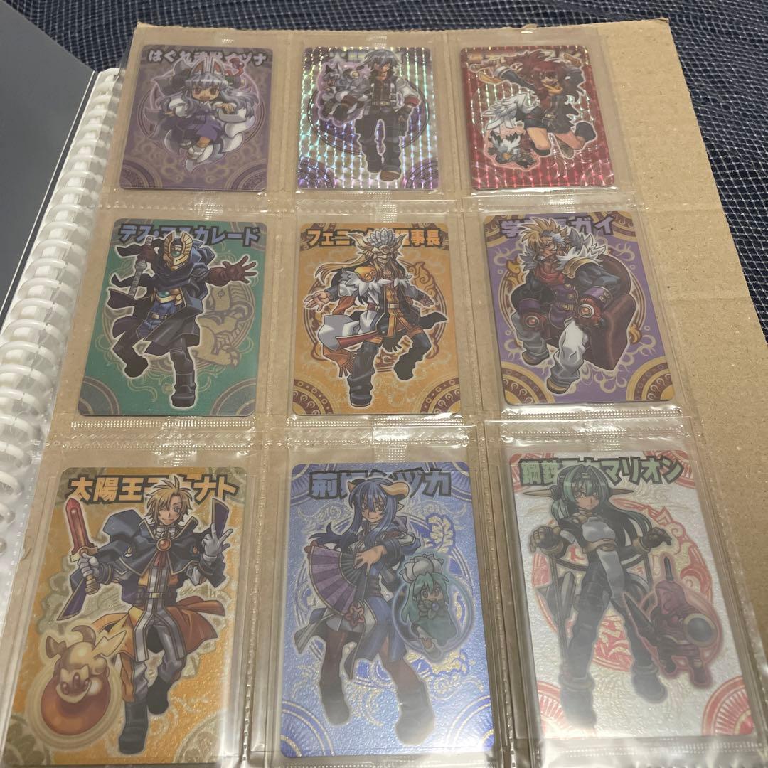 神羅万象チョコ　ゼクスファクター　ZX