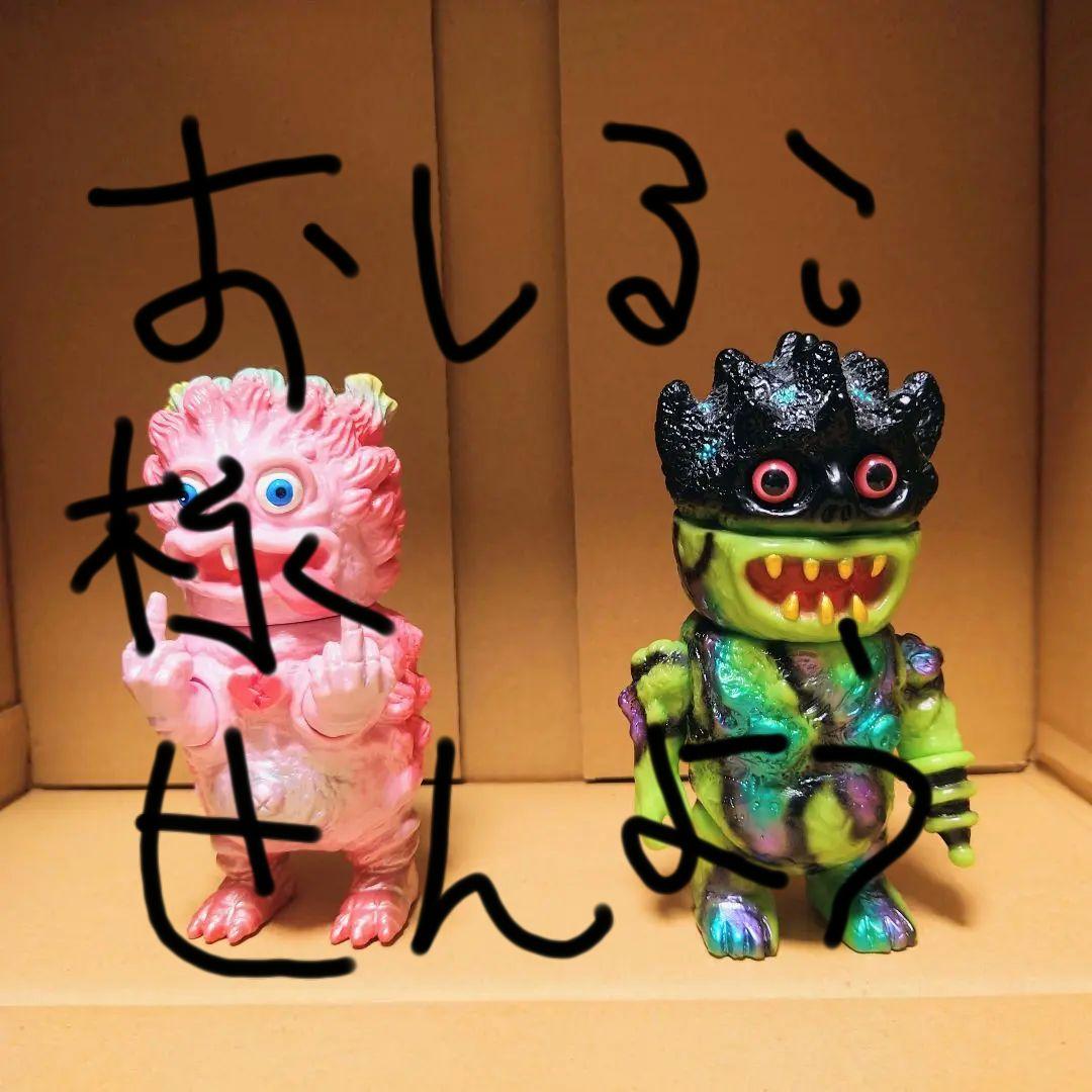 おしるこraisofubi ソフビ インディーズソフビ まとめ2