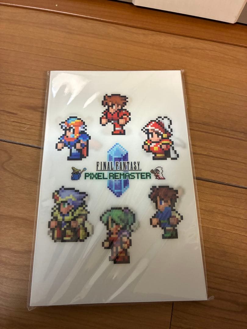 【新品】ファイナルファンタジーⅠ-Ⅵ ピクセルリマスター特装版　特典　スリーブ