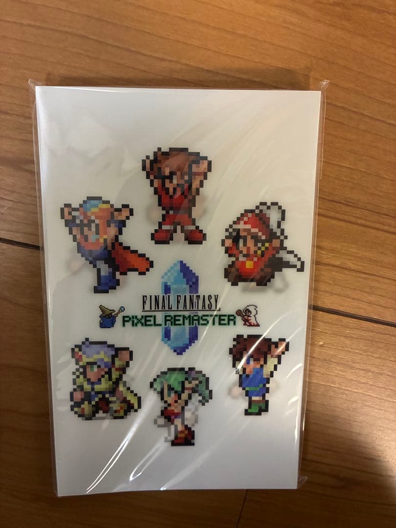 【新品】ファイナルファンタジーⅠ-Ⅵ ピクセルリマスター特装版　特典　スリーブ