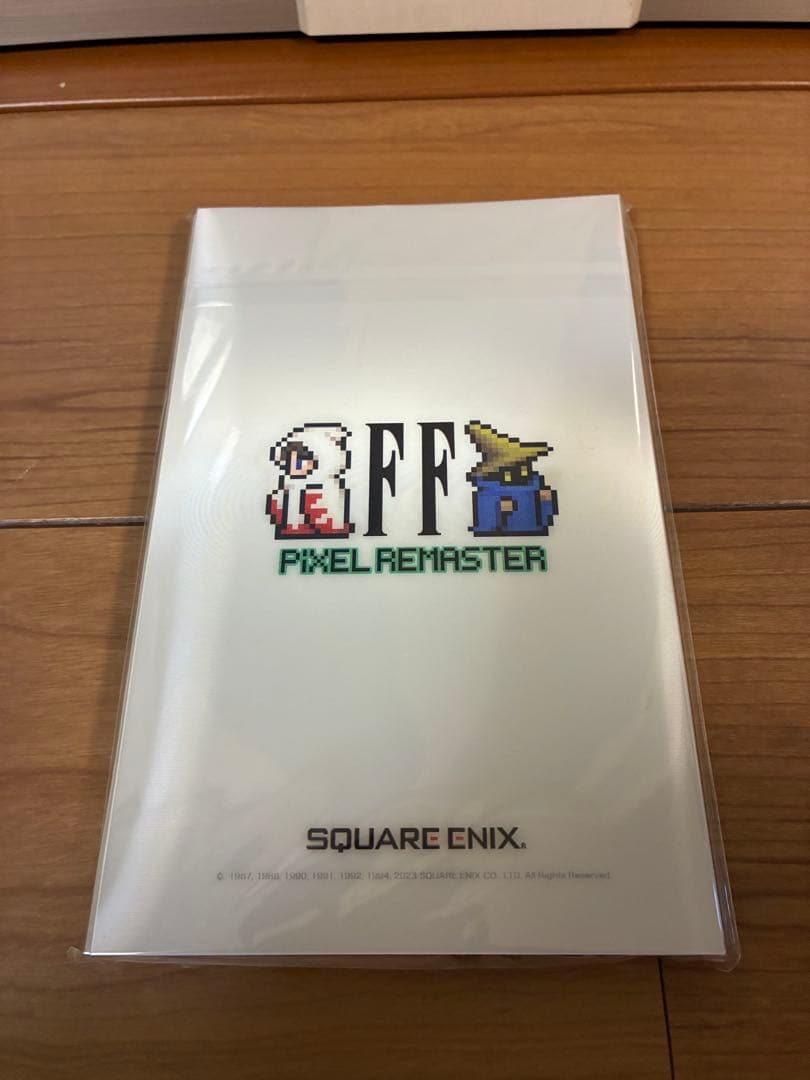 【新品】ファイナルファンタジーⅠ-Ⅵ ピクセルリマスター特装版　特典　スリーブ