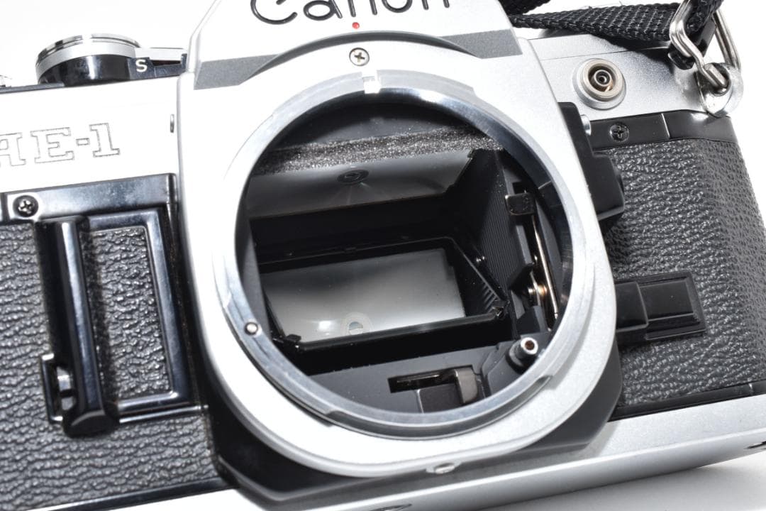 ★各部モルト張り替え済・美品★ キャノン AE-1 ボディ #20489