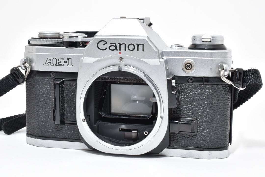 ★各部モルト張り替え済・美品★ キャノン AE-1 ボディ #20489