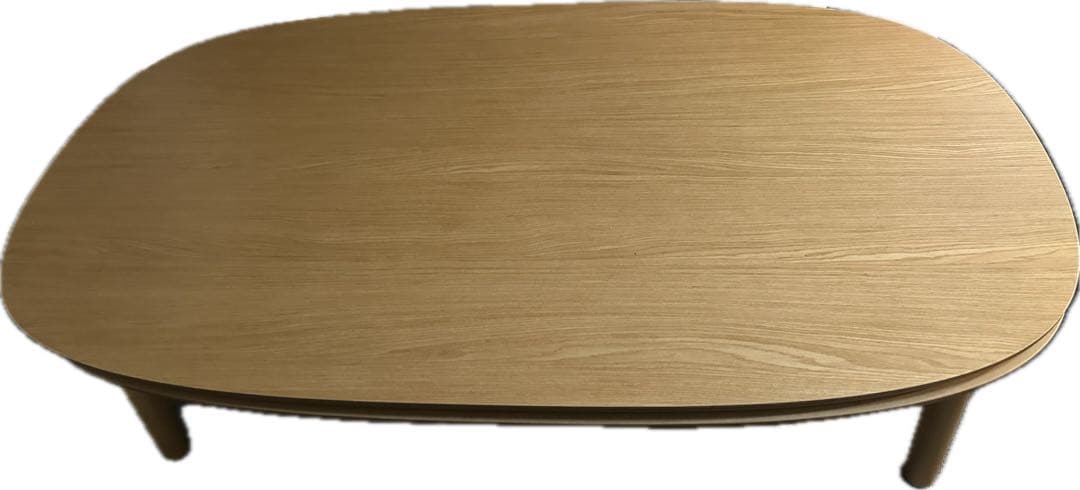 無印良品　こたつにもなるローテーブル　大　2024年製　MJ-KD4-N