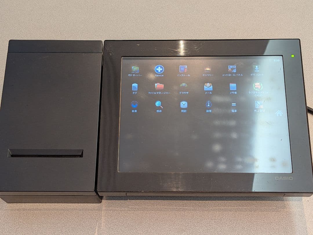 CASIO POSレジ VX-100