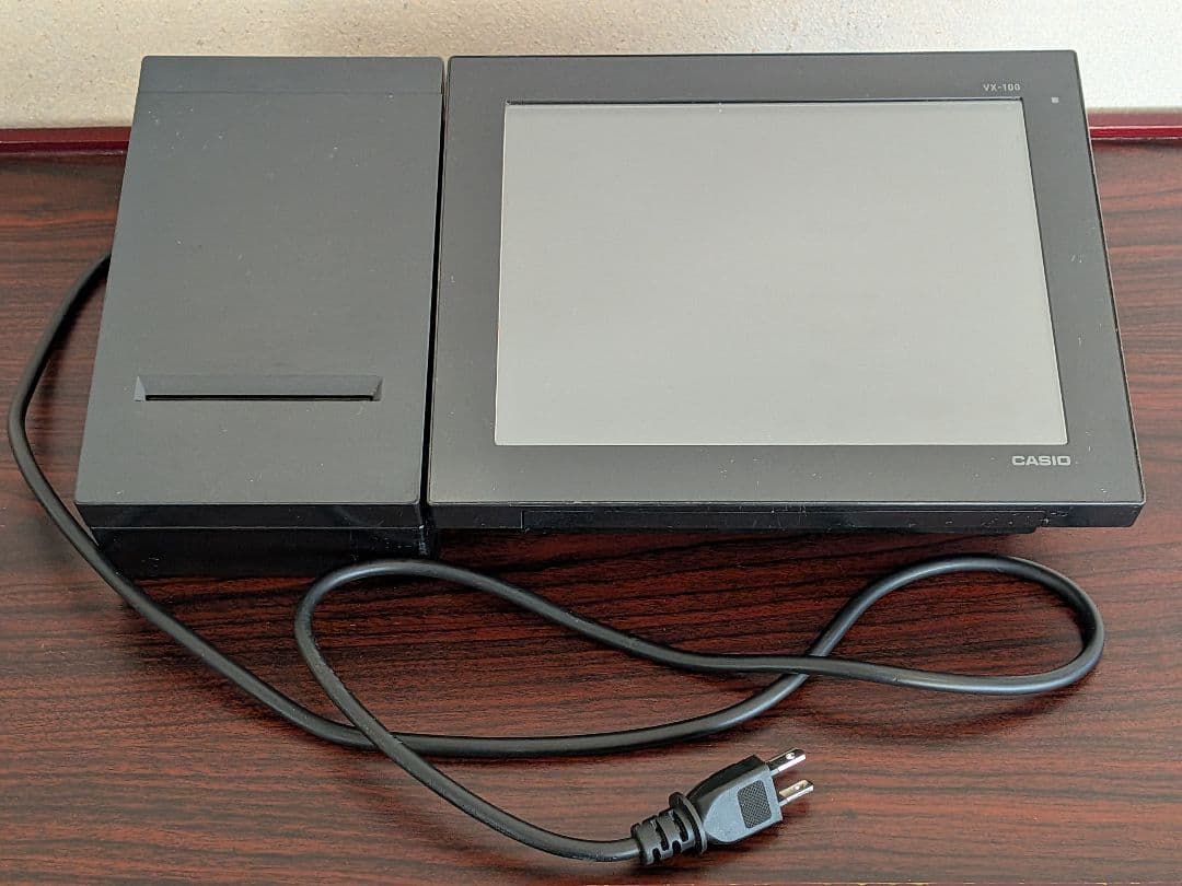 CASIO POSレジ VX-100