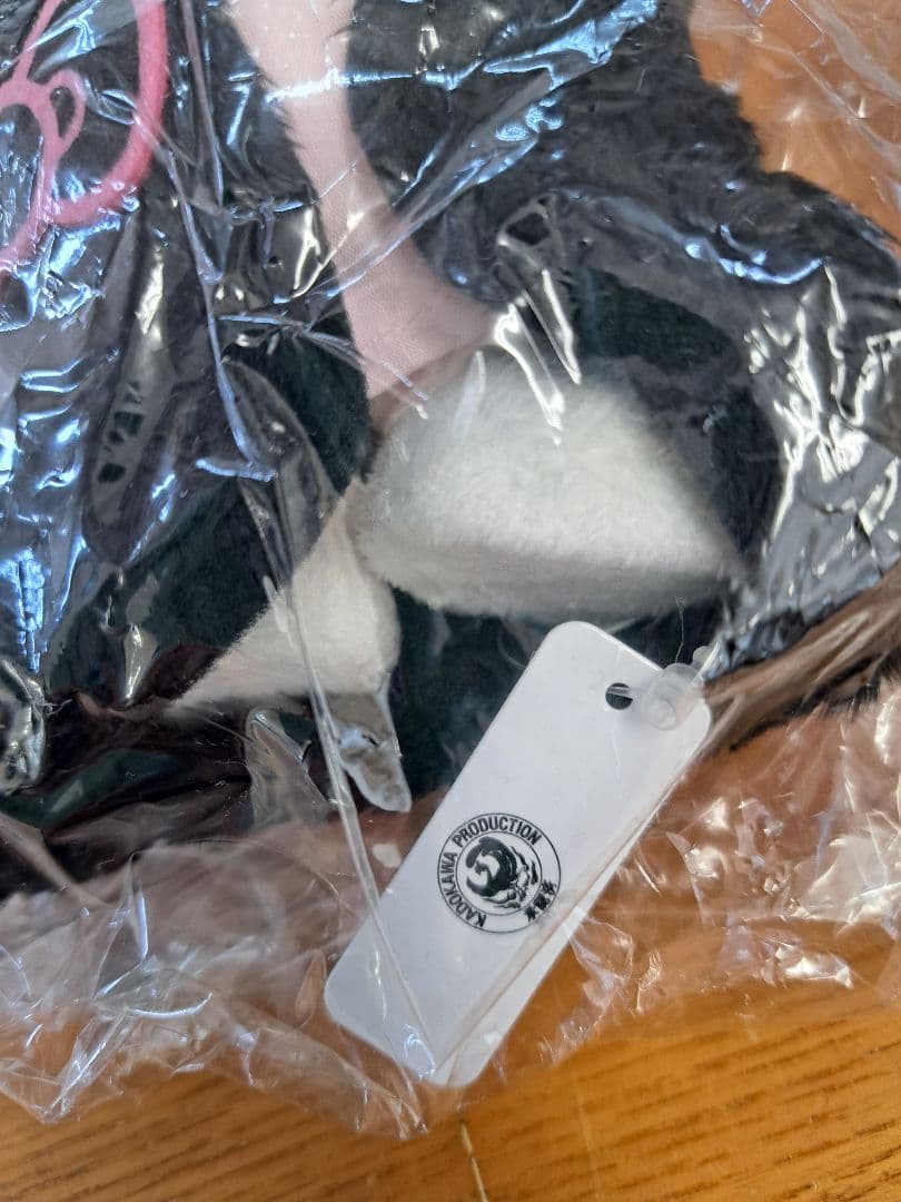 映画　貞子3D　キティちゃんコラボ　ぬいぐるみ　ストラップ　2個セット