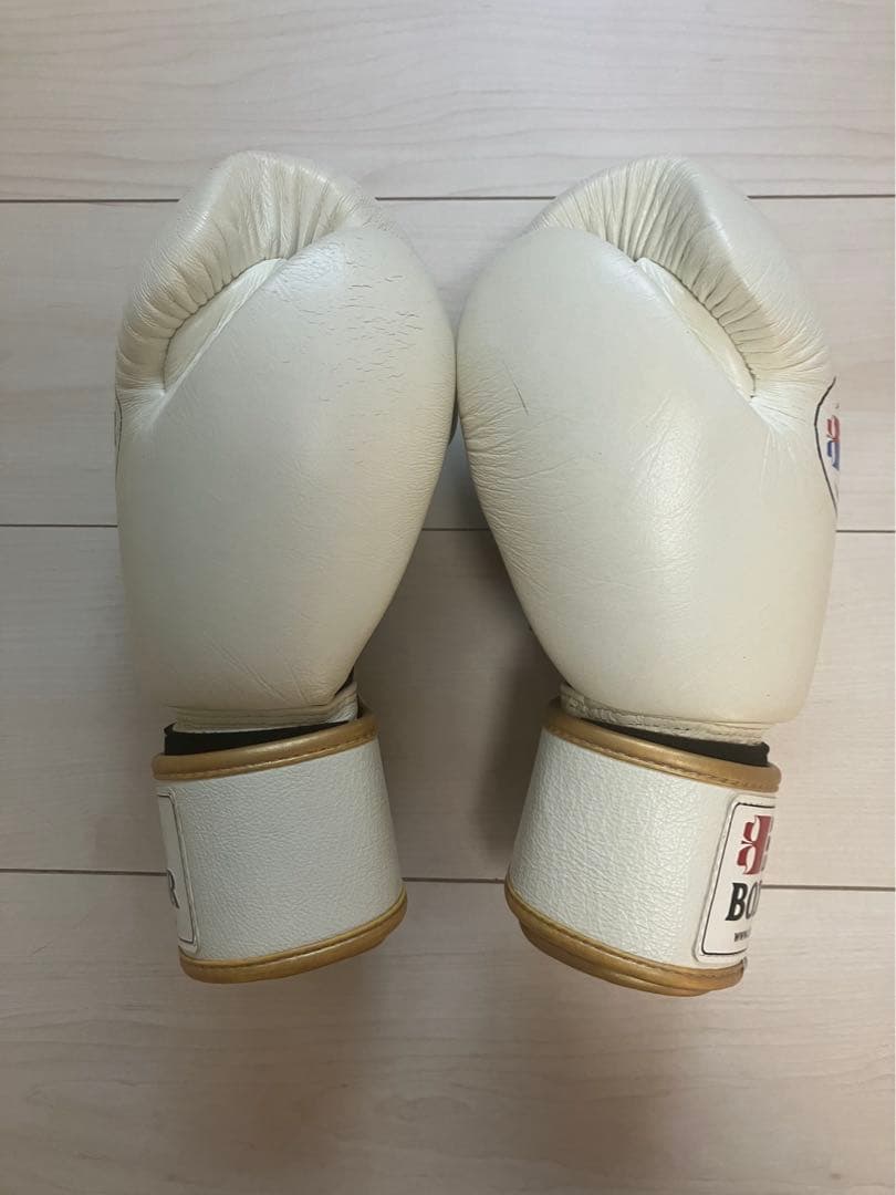 ISAMI BOXER ボクシンググローブ 白 10オンス