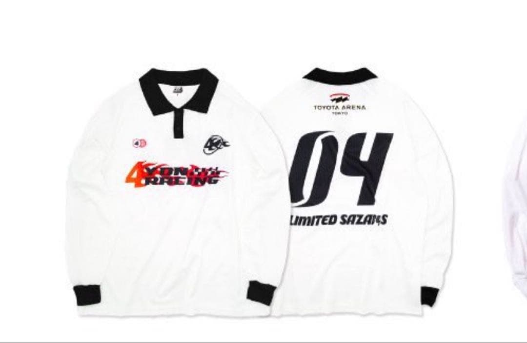 YON RACING Shirt ヨンエキスポMサイズ