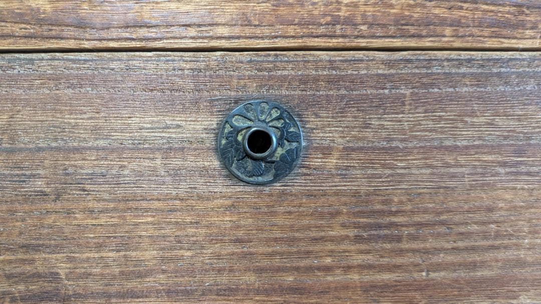 【引取価格】昭和レトロな箪笥　 五段　アンティーク