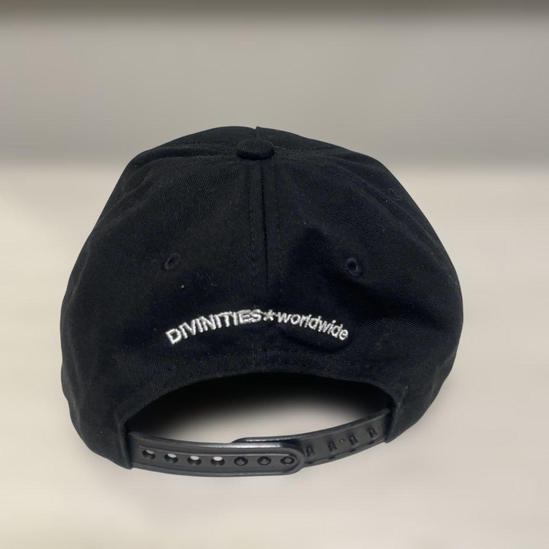 BOTT ブラック　キャップ　コットン