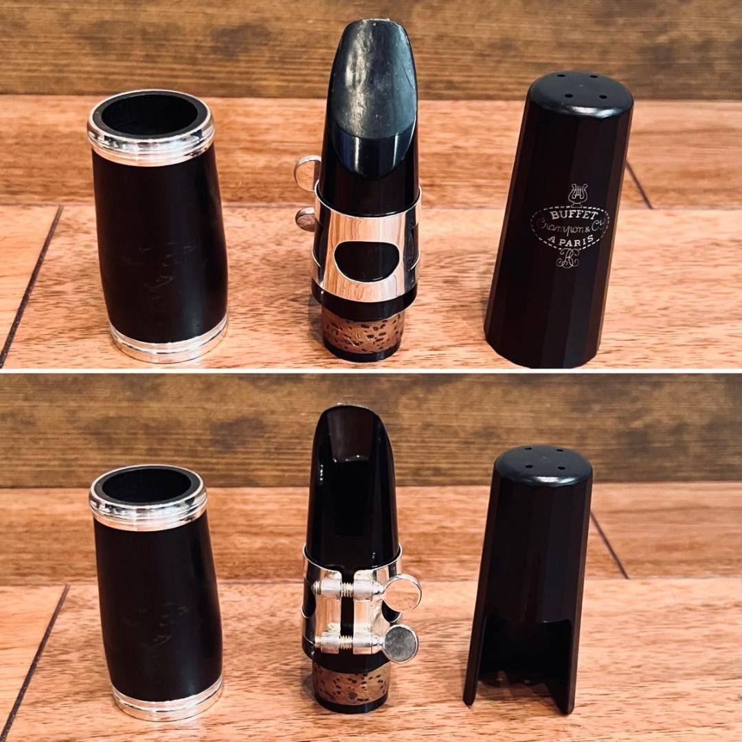 Buffet crampon クランポン クラリネット E12F