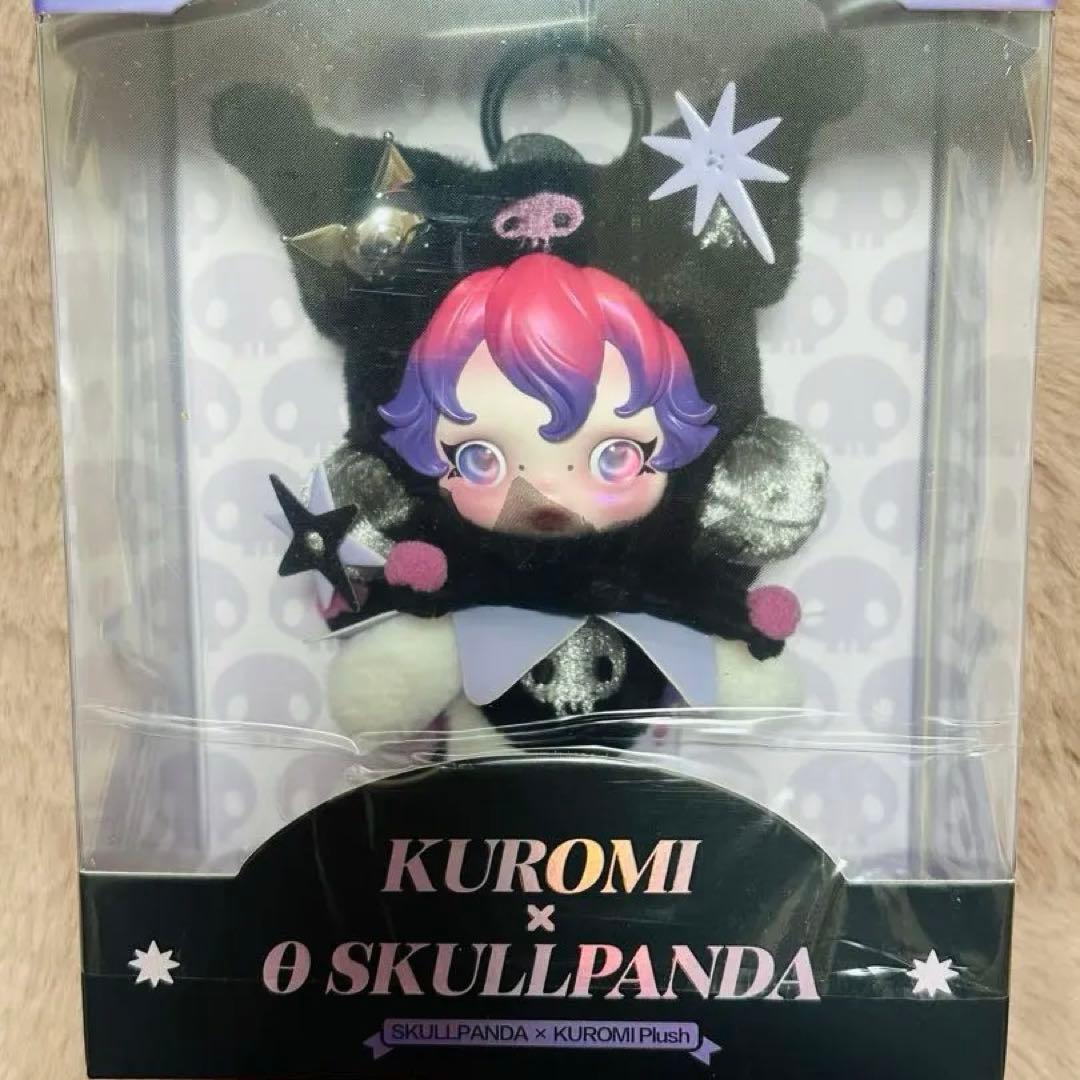 POPMART skullpanda マイメロディ クロミ 2種類セット