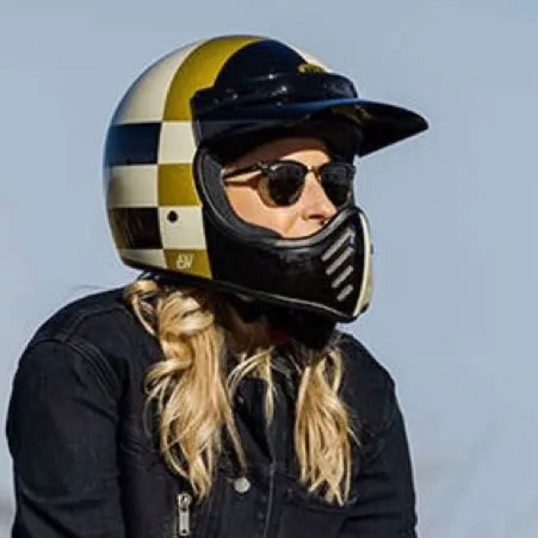 BELL Moto-3 × Atwyld Orbit（Mサイズ）ヘルメット