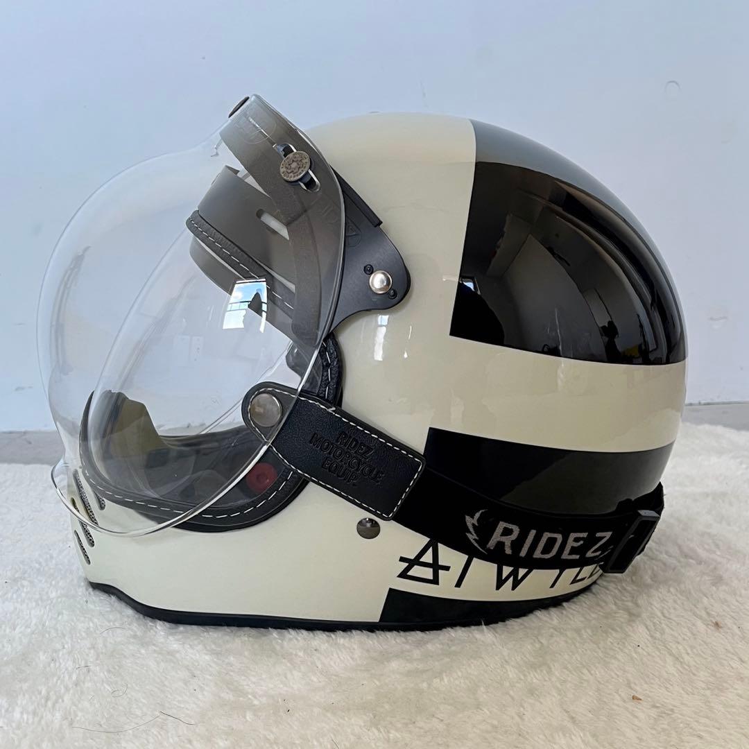 BELL Moto-3 × Atwyld Orbit（Mサイズ）ヘルメット