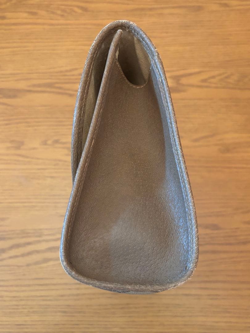 GUCCIグッチ オールドグッチ セカンドバッグ シェリーライン GG柄　PVC