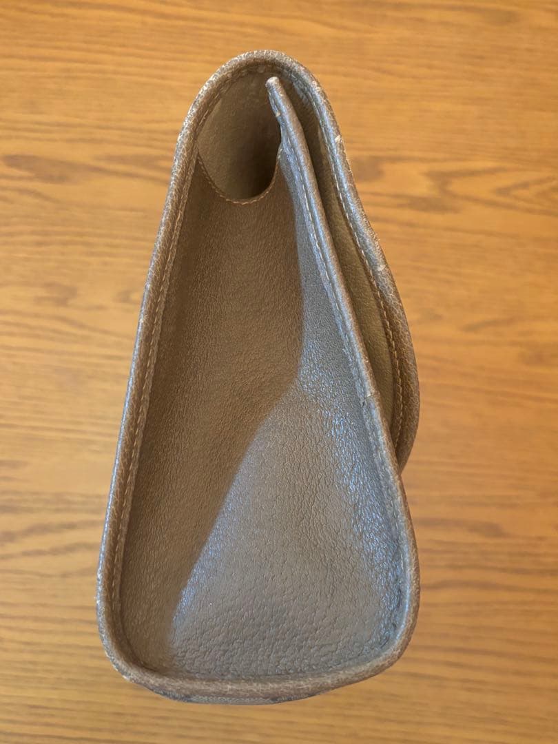 GUCCIグッチ オールドグッチ セカンドバッグ シェリーライン GG柄　PVC