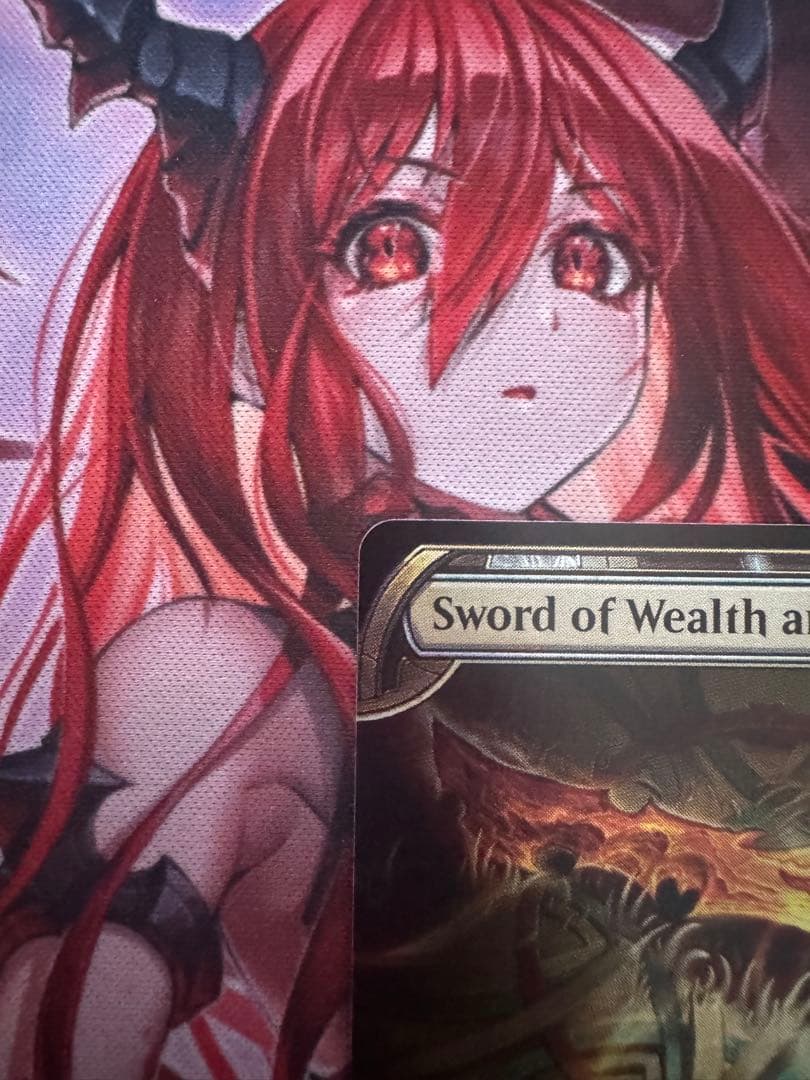 MTG ショーケース 富と力の剣　英語Foil