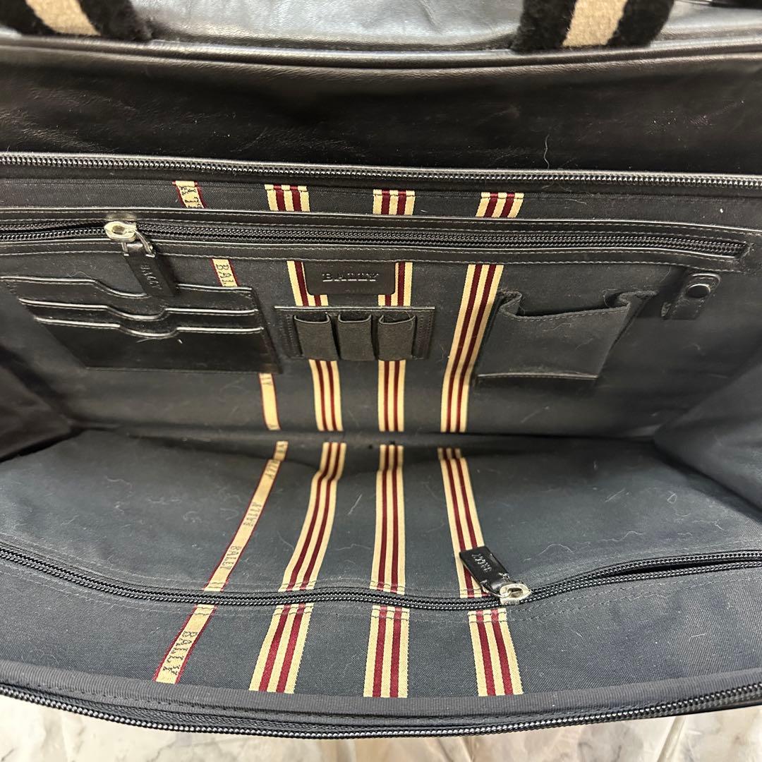 ✨美品✨BALLY レザー 鍵付 キャリーバッグ ケース トレスポ 機内持ち込み