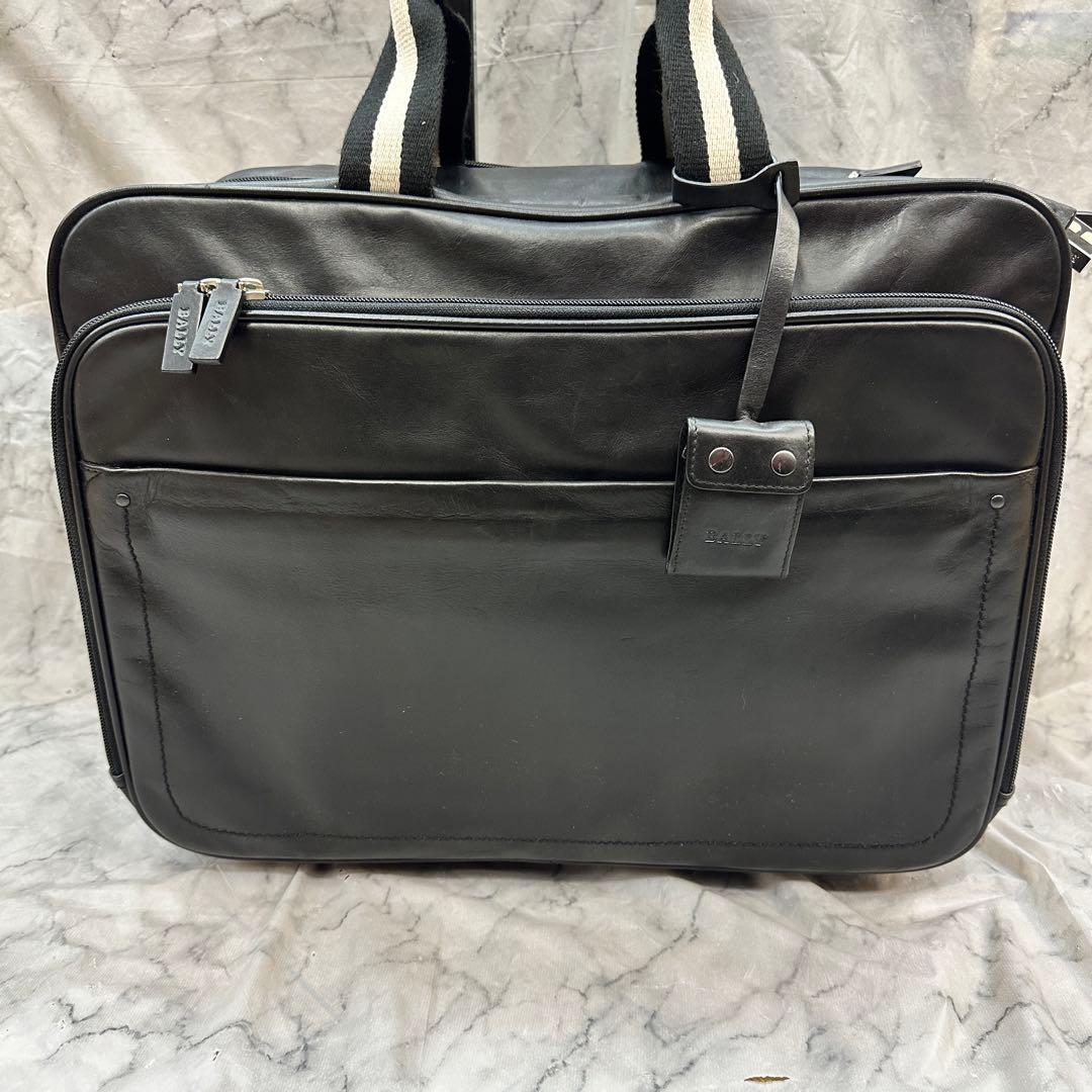 ✨美品✨BALLY レザー 鍵付 キャリーバッグ ケース トレスポ 機内持ち込み