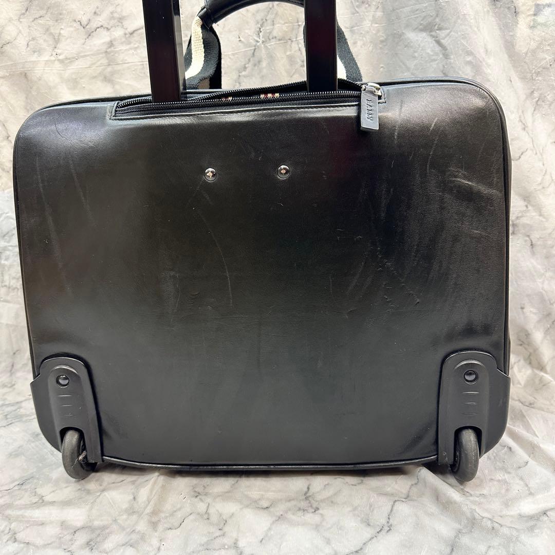 ✨美品✨BALLY レザー 鍵付 キャリーバッグ ケース トレスポ 機内持ち込み