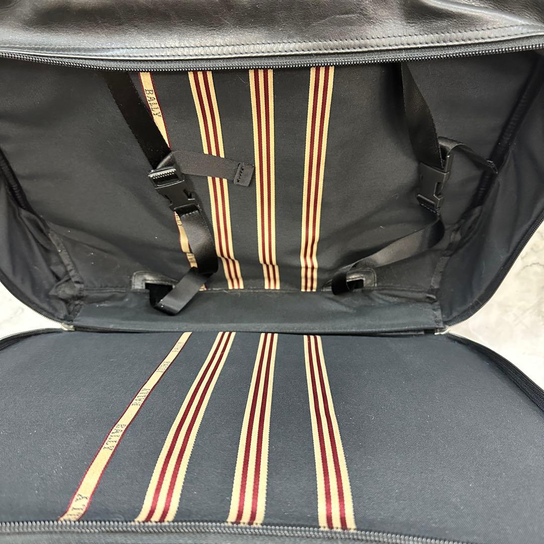 ✨美品✨BALLY レザー 鍵付 キャリーバッグ ケース トレスポ 機内持ち込み