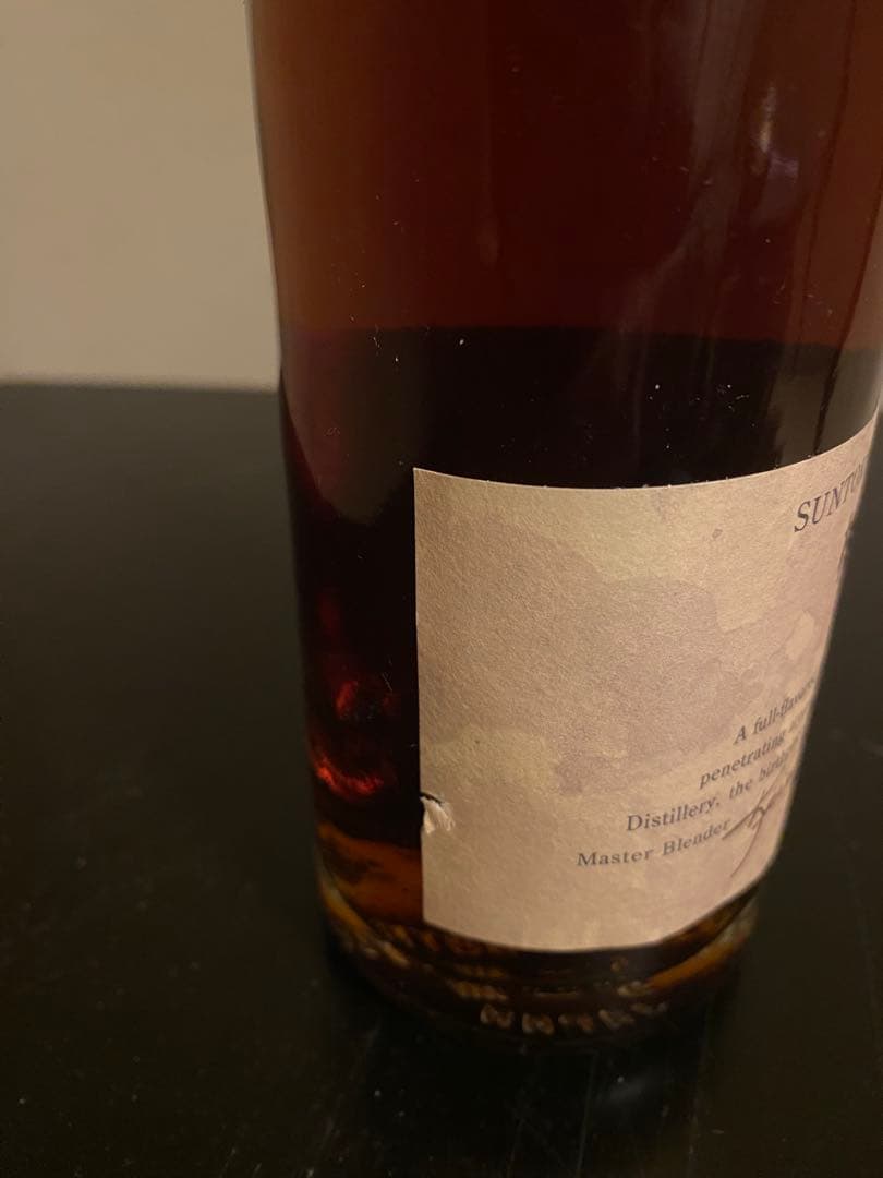 T*1様 【古酒】サントリー ピュアモルトウイスキー 樽出原酒 シェリー樽貯蔵