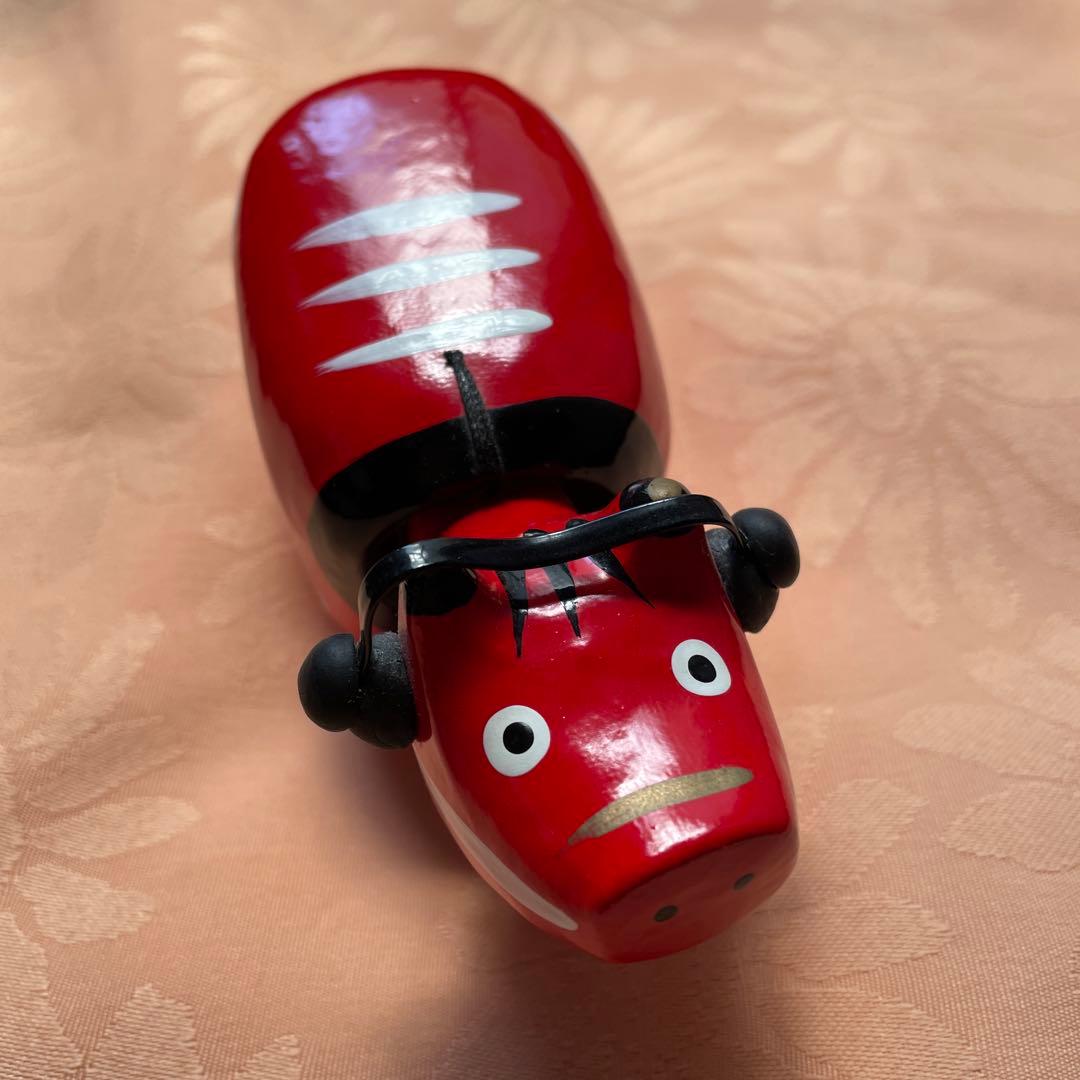 ☆*読様 野沢民芸　ヘッドホンべこ