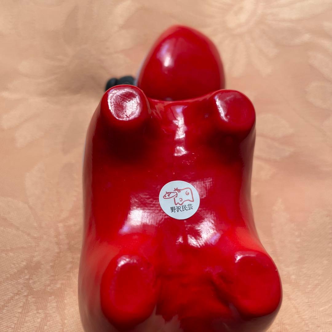 ☆*読様 野沢民芸　ヘッドホンべこ