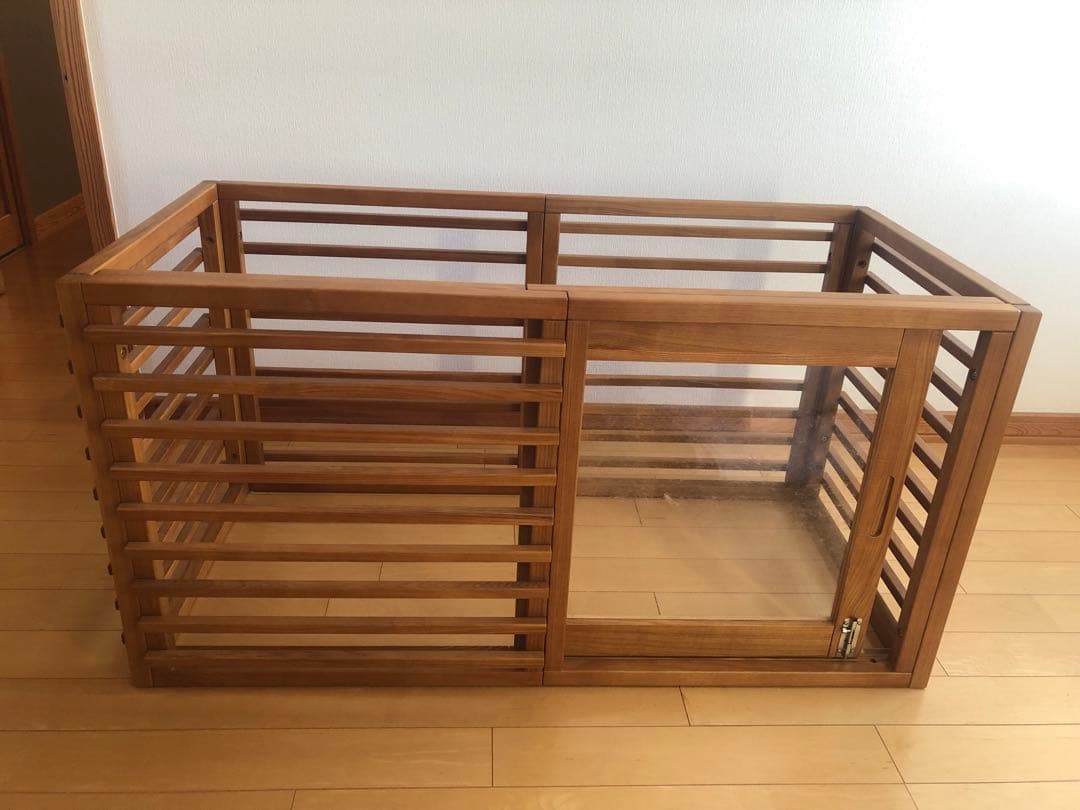 木製犬用ケージ【タマちゃん】